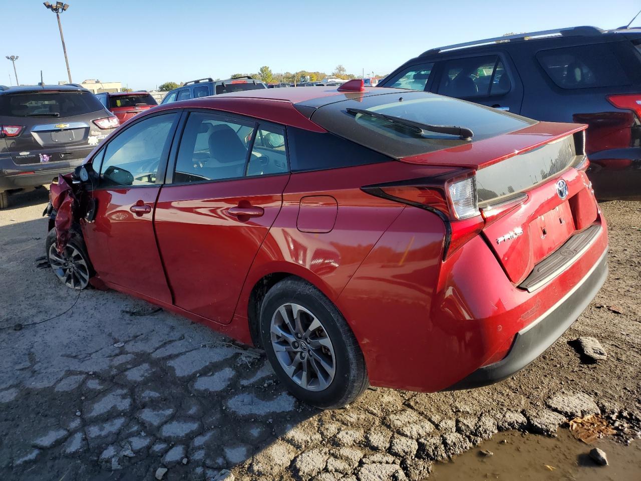 2022 TOYOTA PRIUS