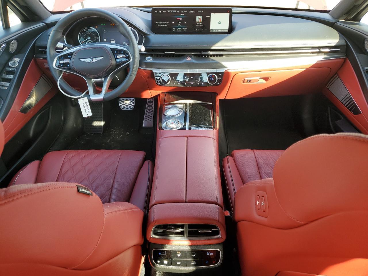 2022 GENESIS G80