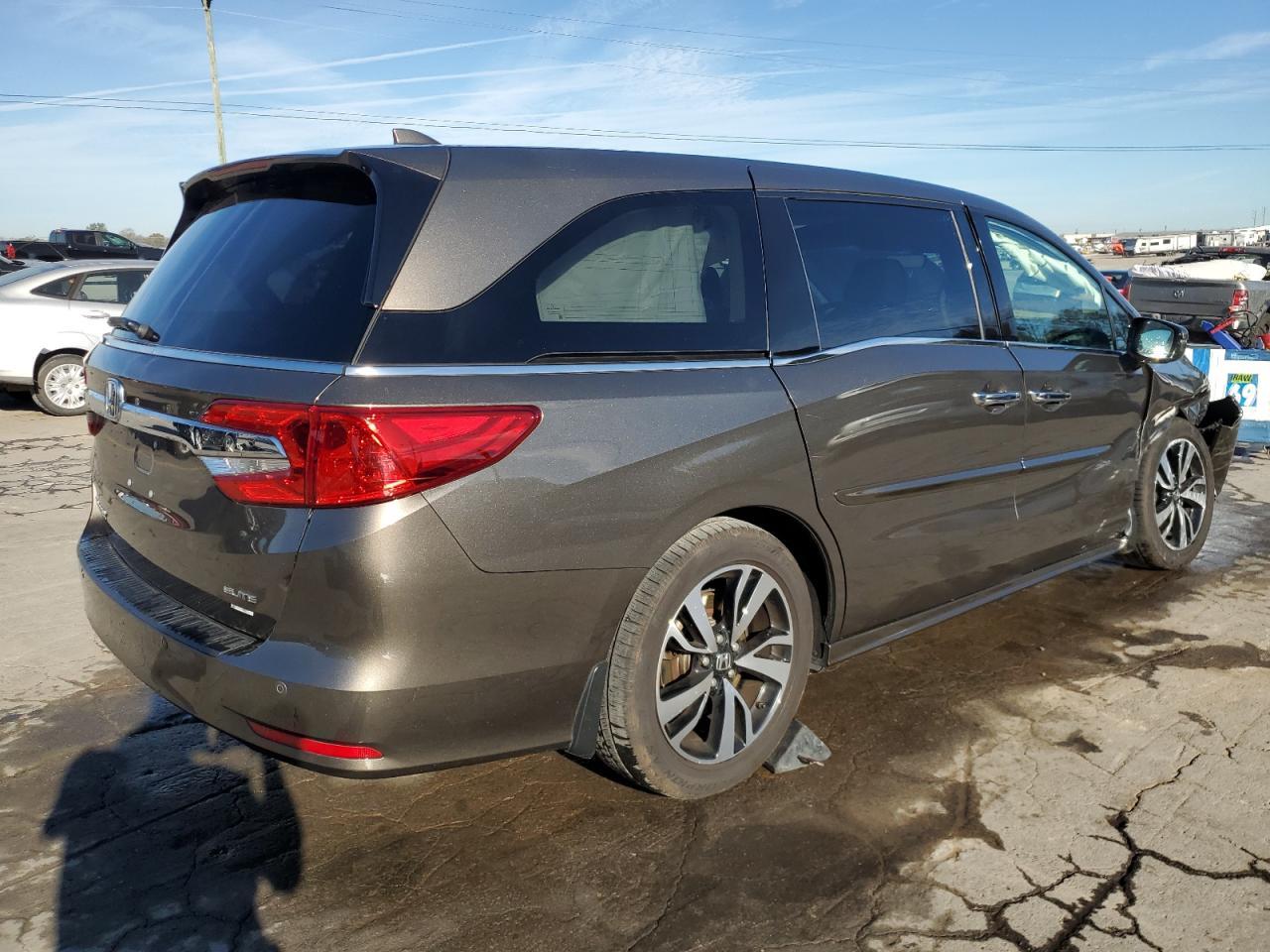 2018 HONDA ODYSSEY