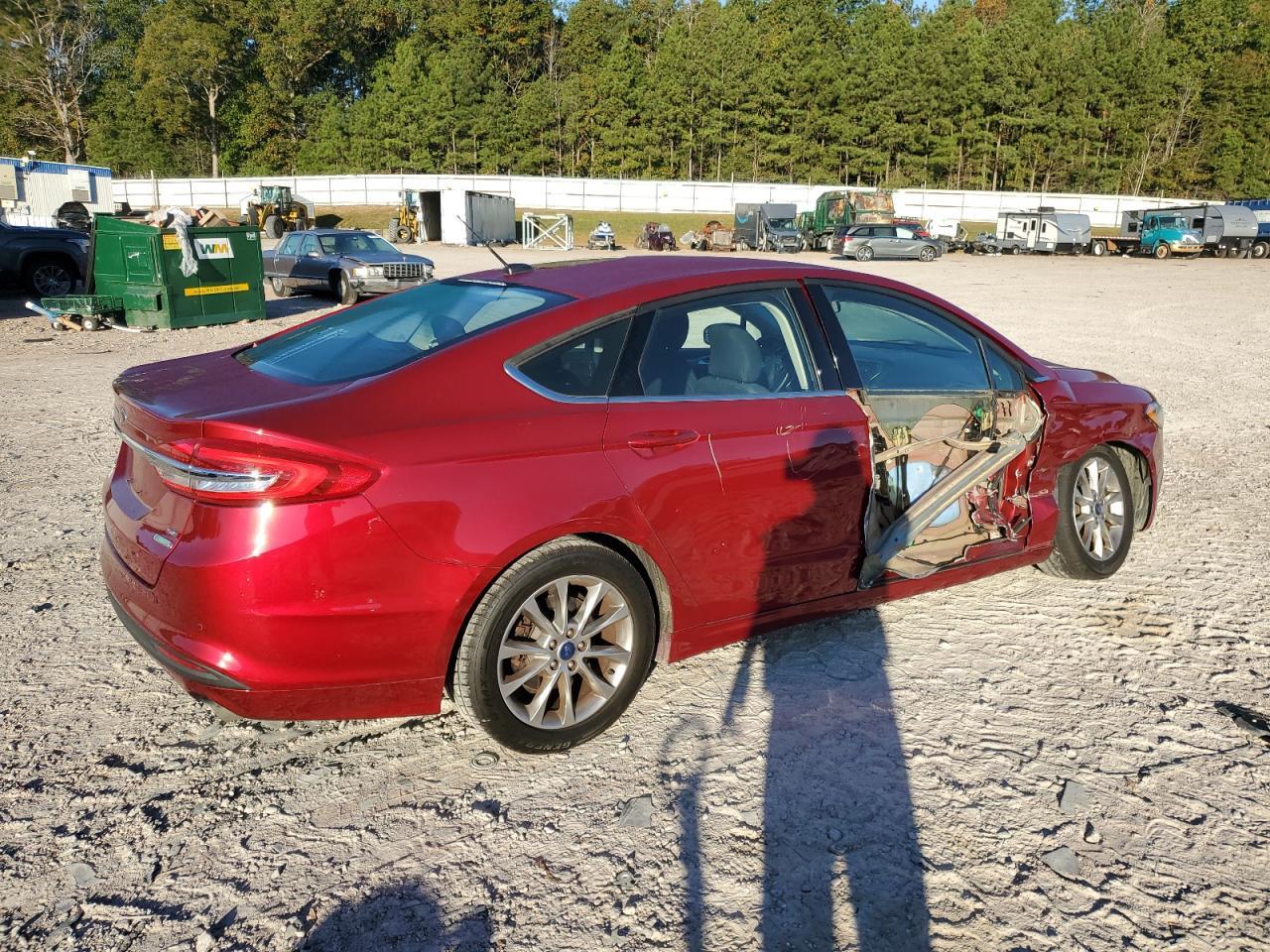 2017 FORD FUSION