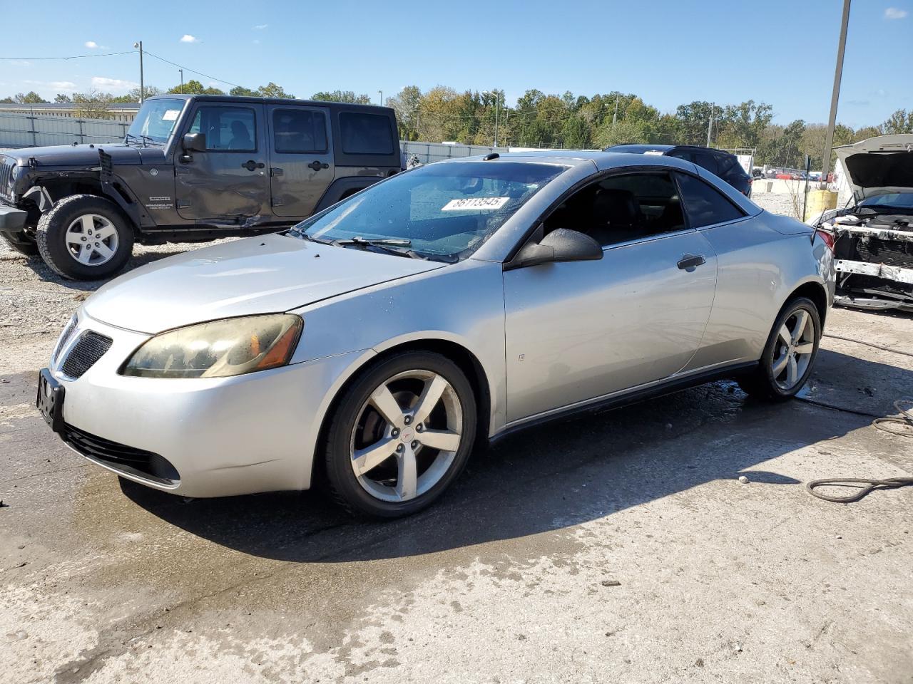 2008 PONTIAC G6