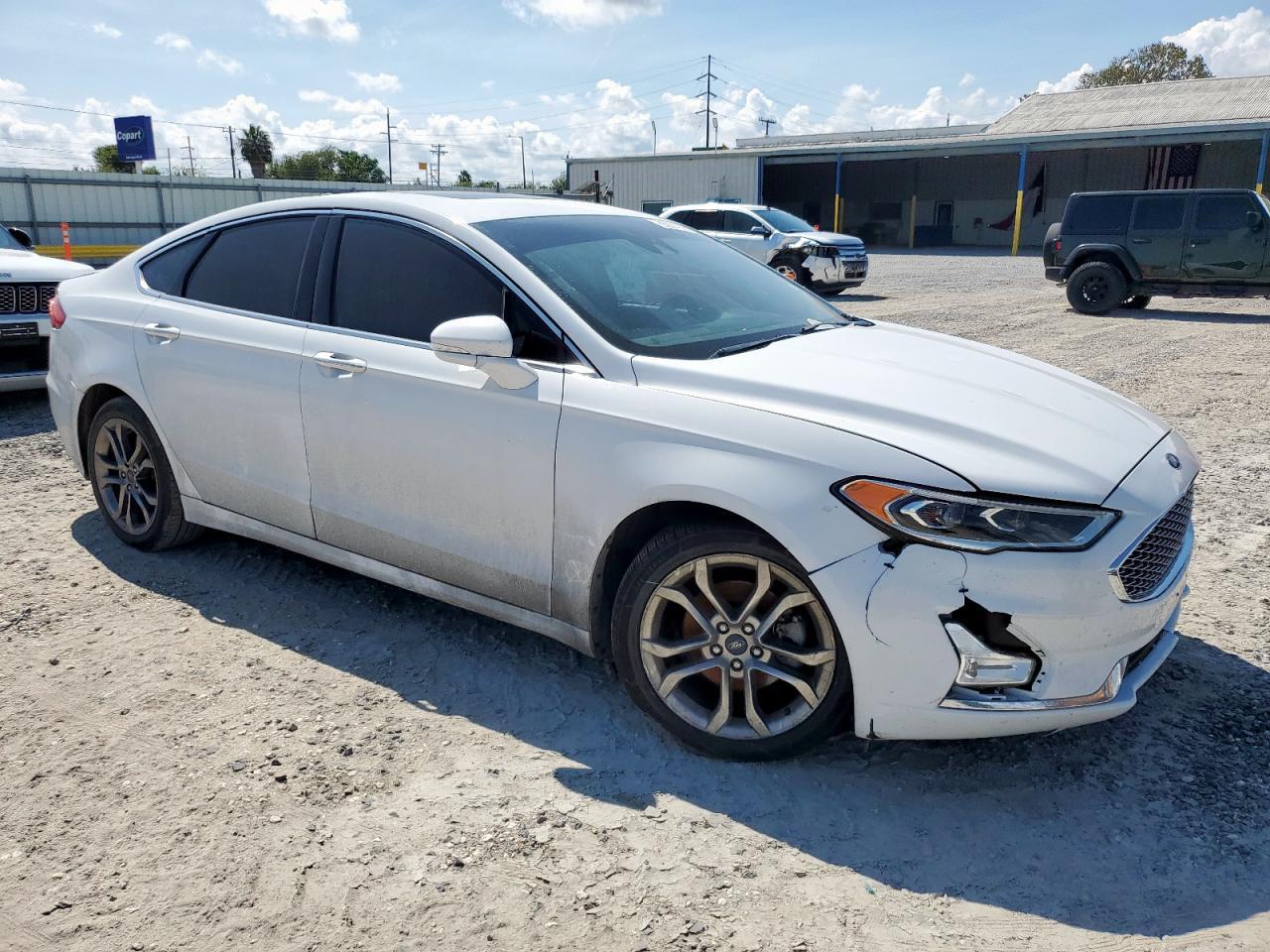 2020 FORD FUSION