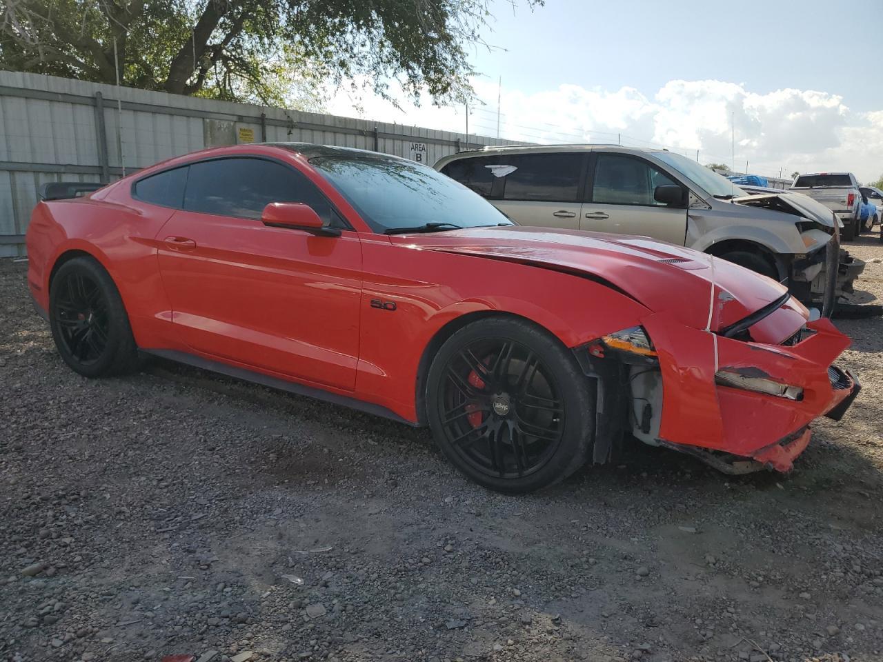 2019 FORD MUSTANG