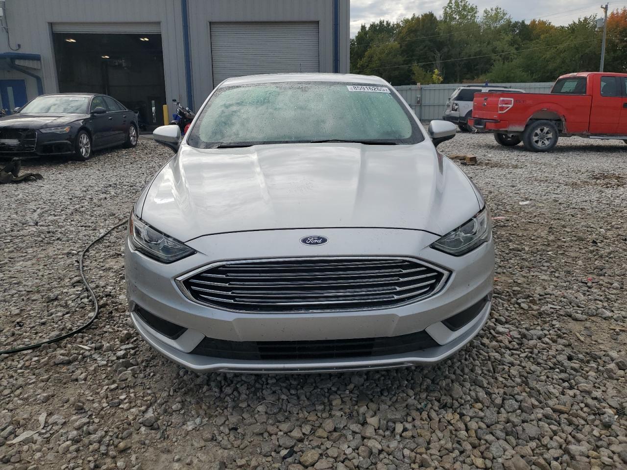 2018 FORD FUSION
