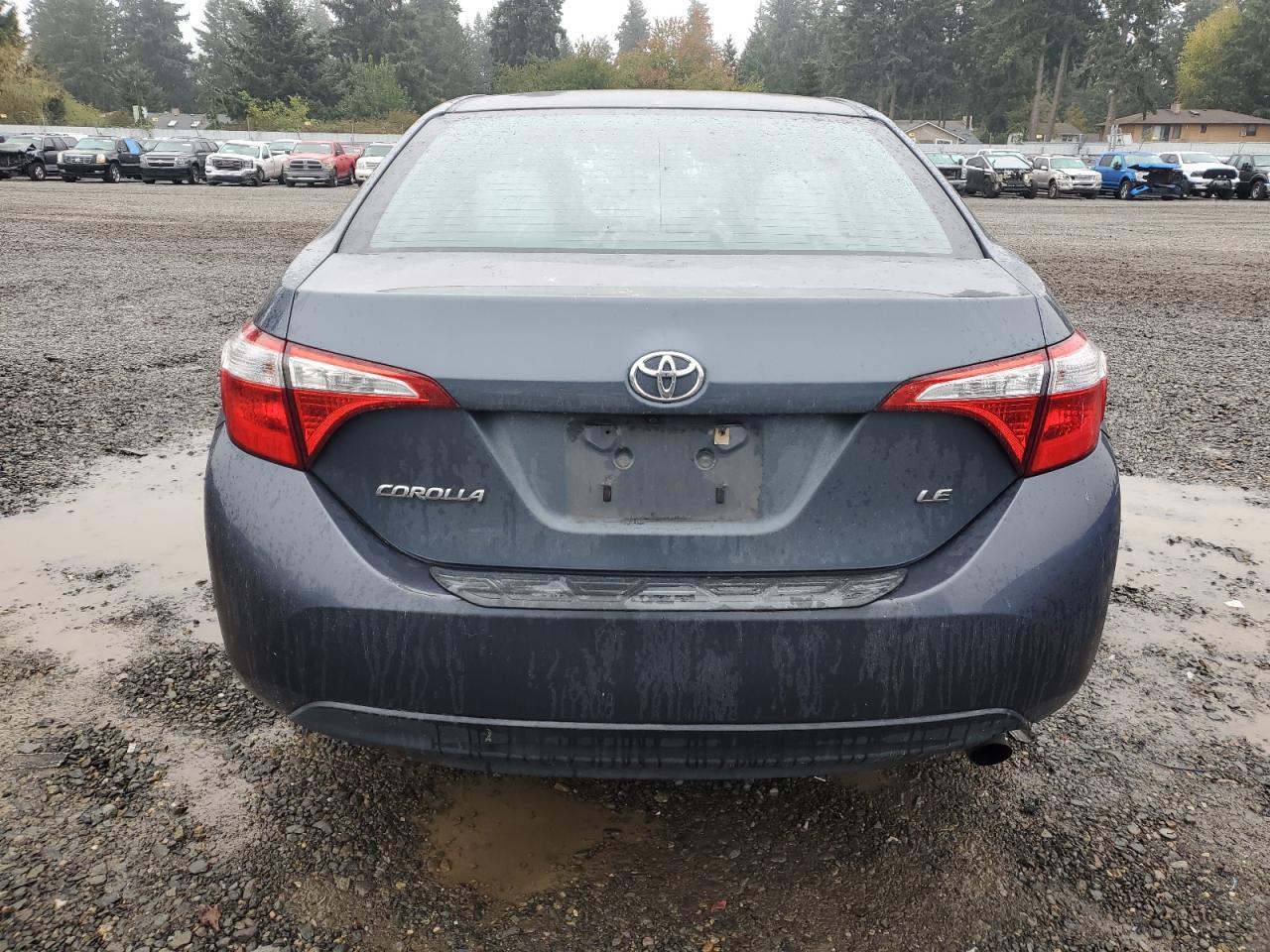 2015 TOYOTA COROLLA