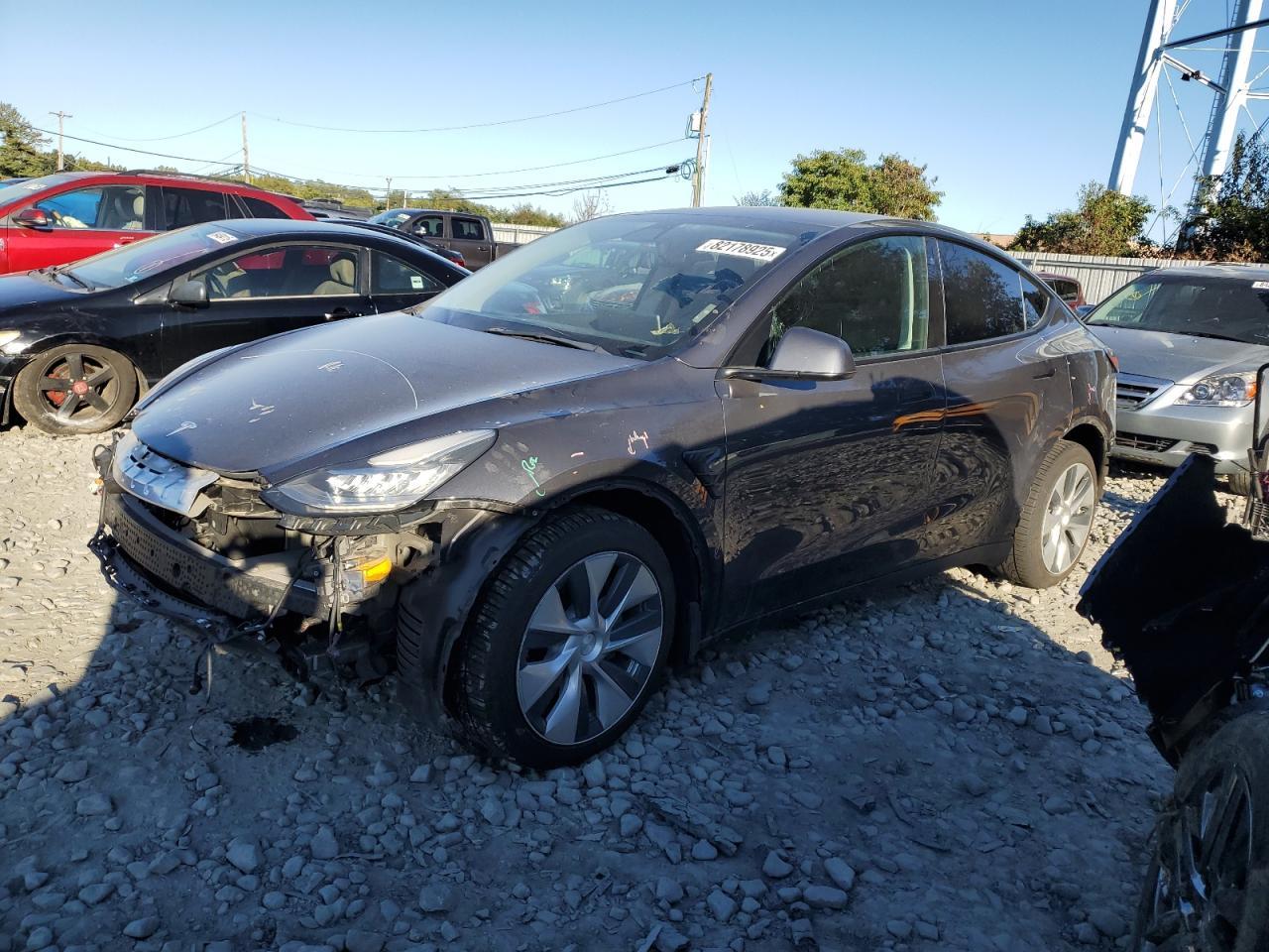 2021 TESLA MODEL Y