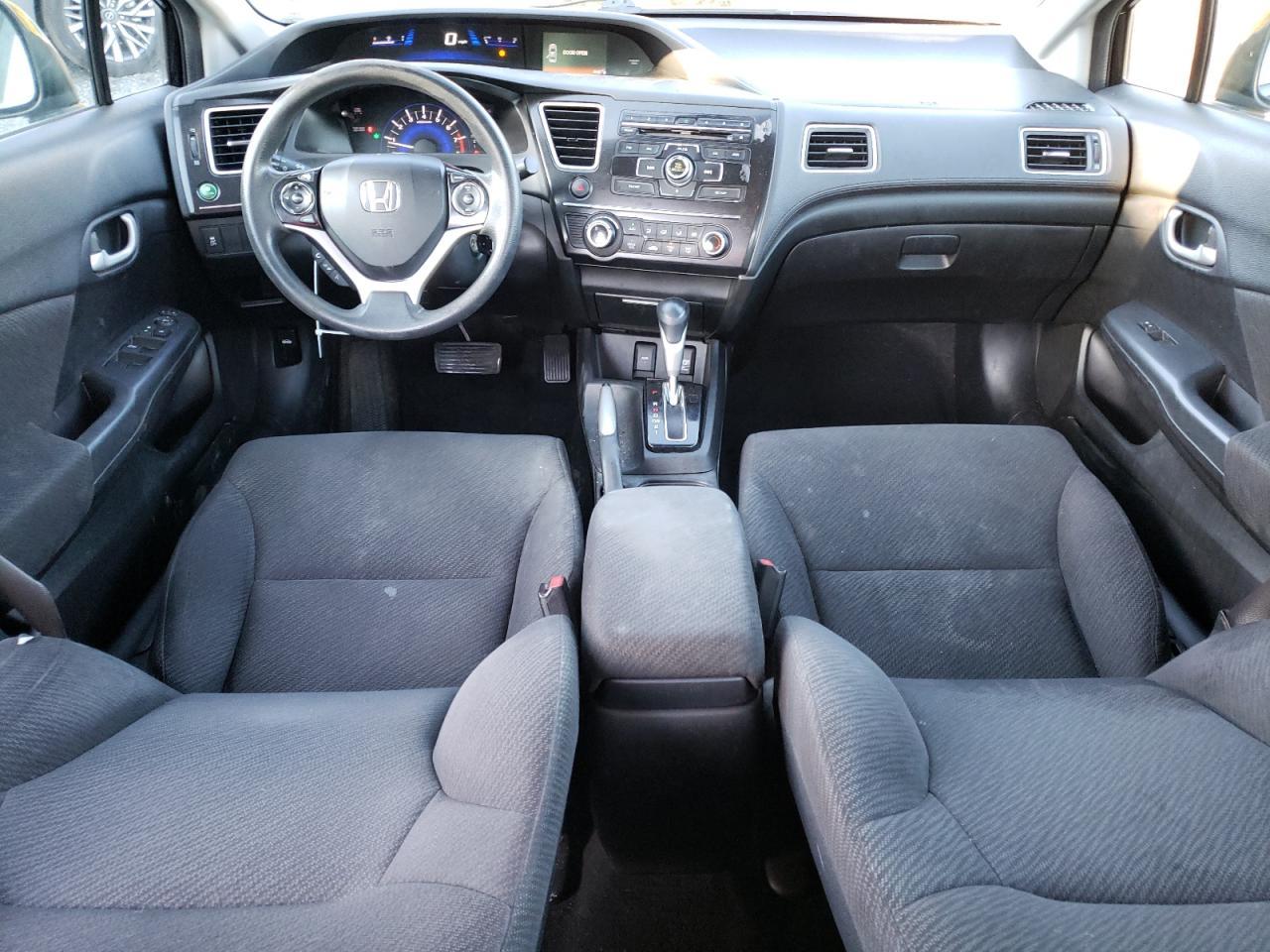 2013 HONDA CIVIC
