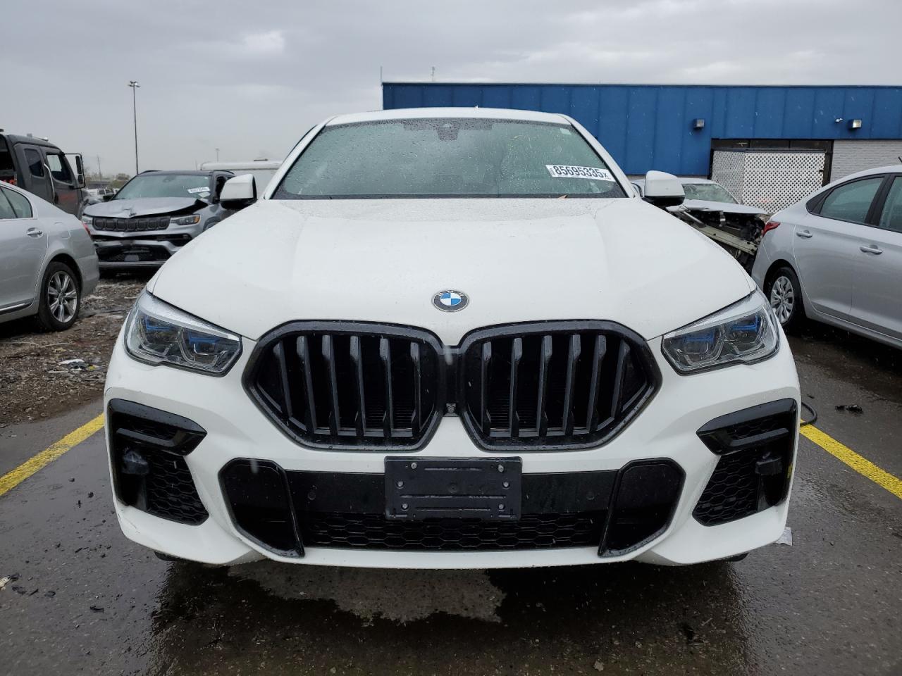 2022 BMW X6