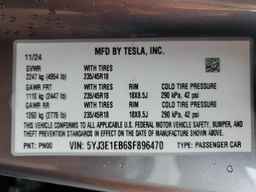 2025 TESLA MODEL 3