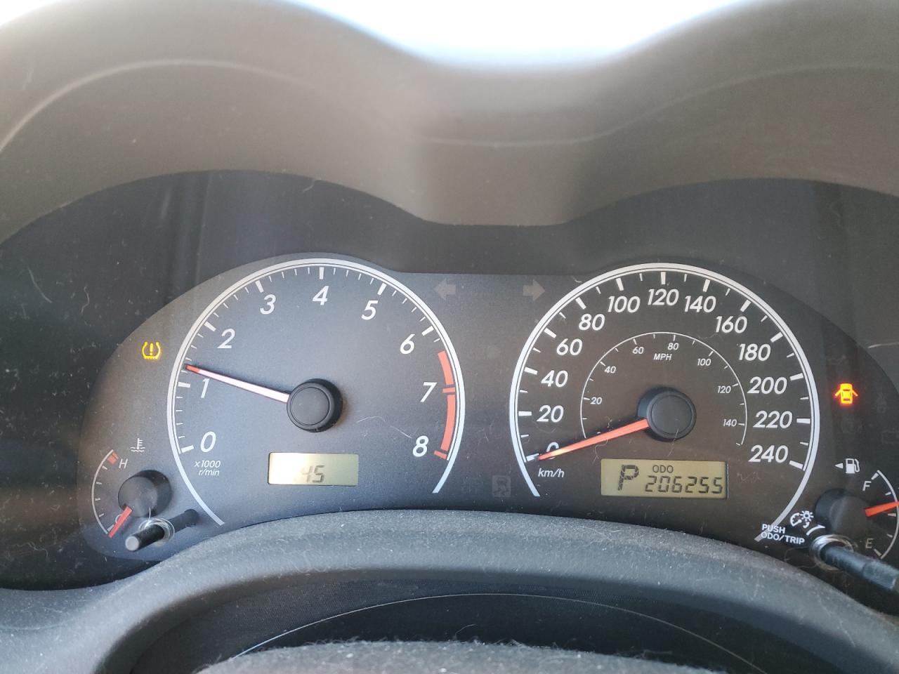 2009 TOYOTA COROLLA