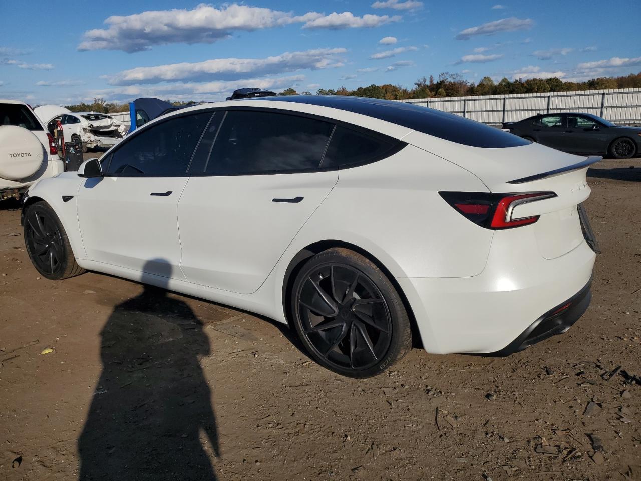 2025 TESLA MODEL 3