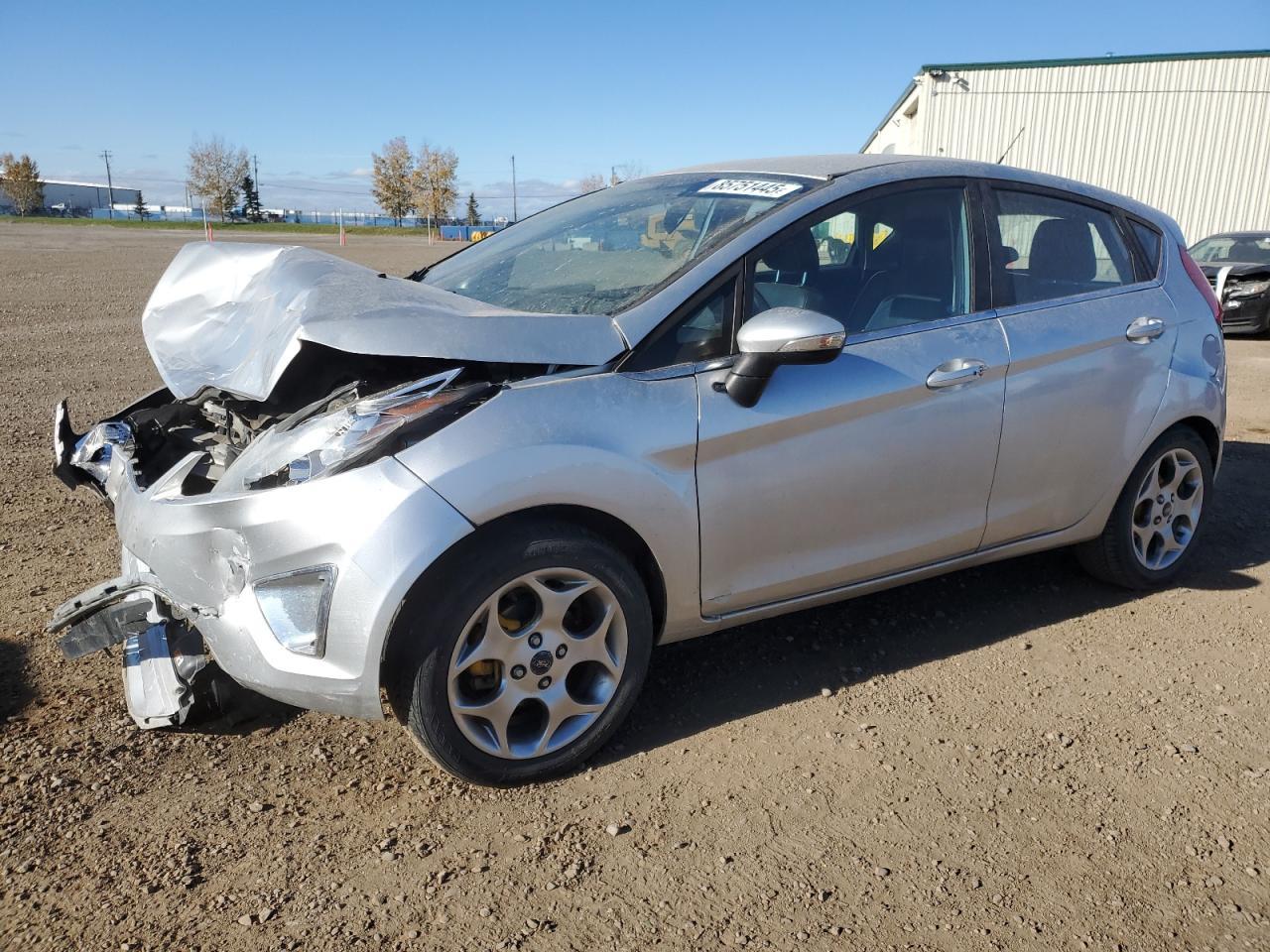 2011 FORD Fiesta
