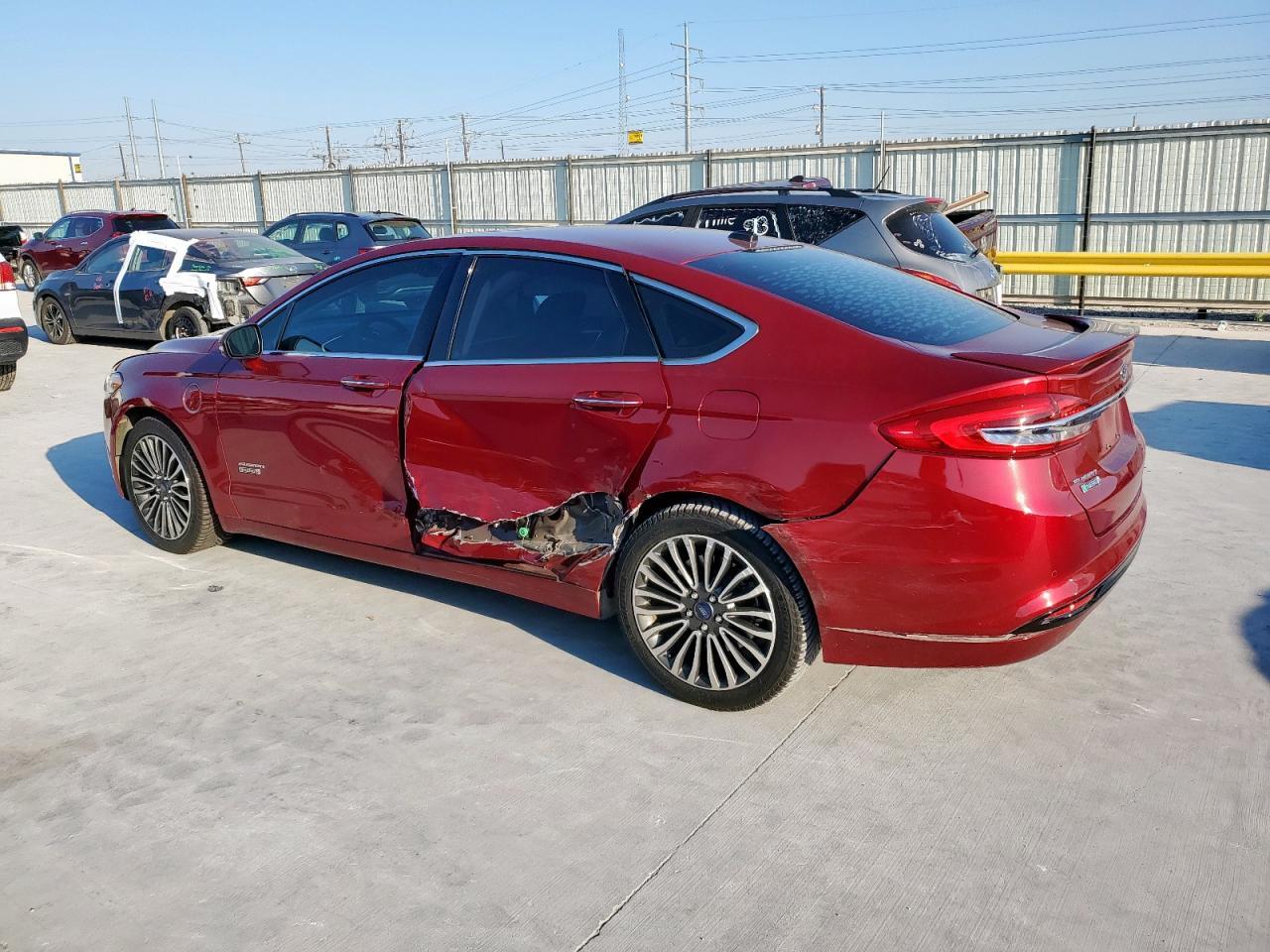 2018 FORD FUSION