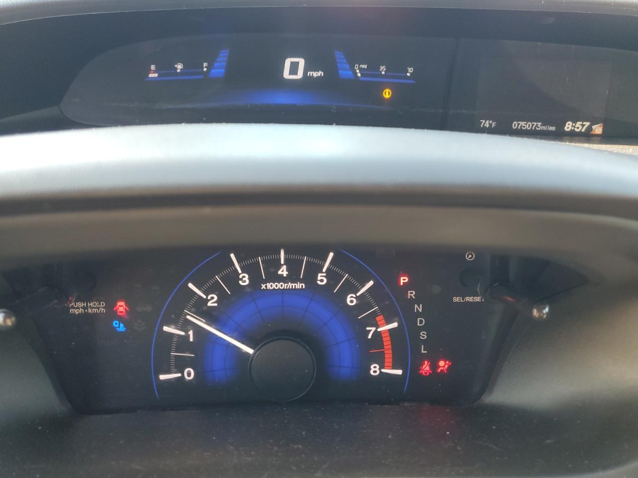 2015 HONDA CIVIC