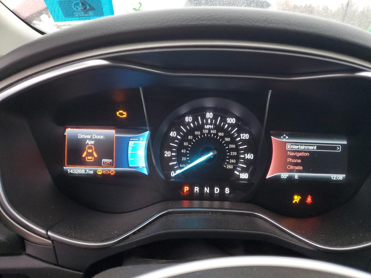 2015 FORD FUSION