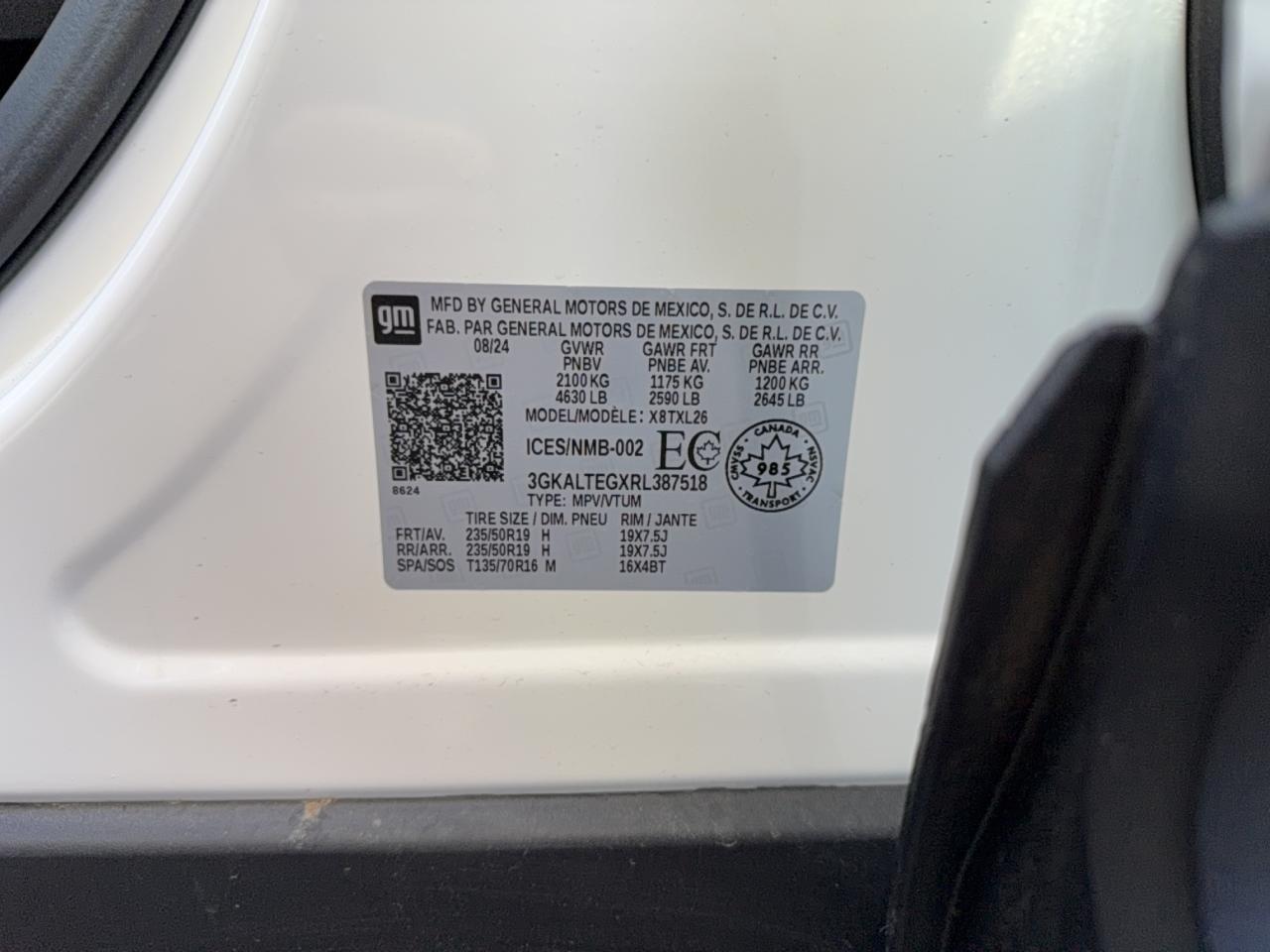 2024 GMC Terrain
