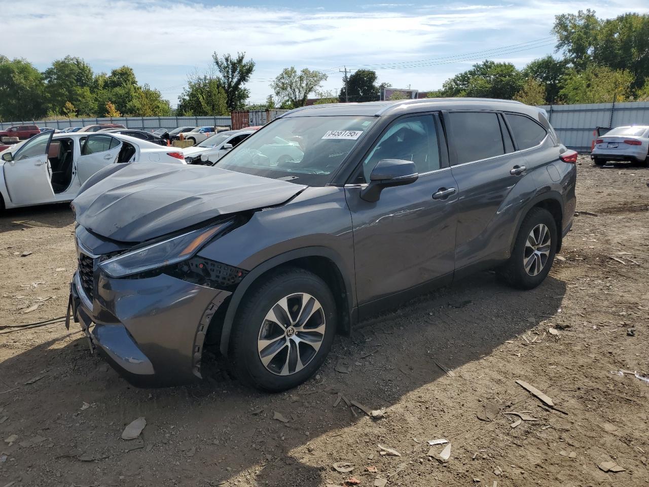 2021 TOYOTA HIGHLANDER
