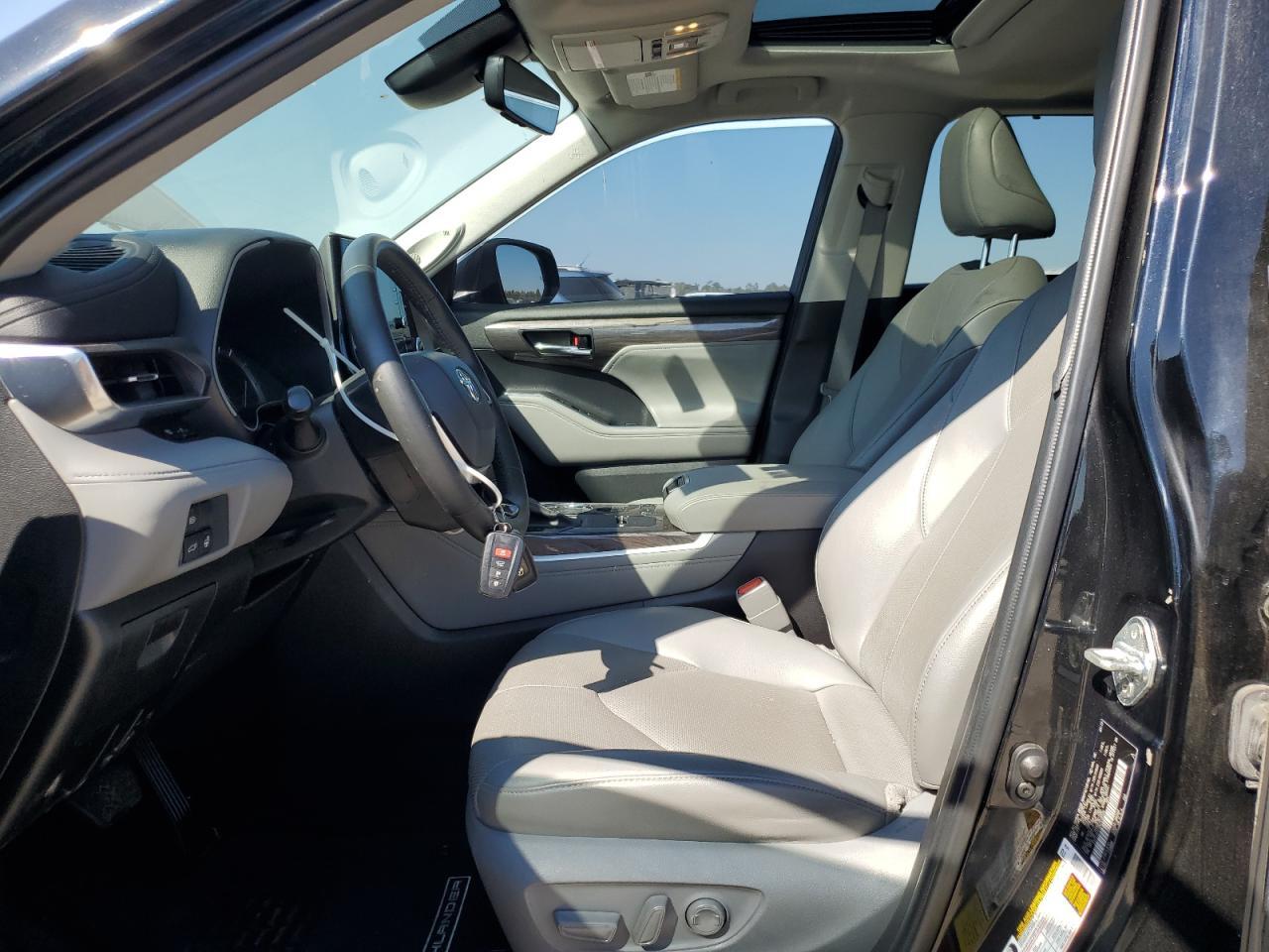 2022 TOYOTA HIGHLANDER