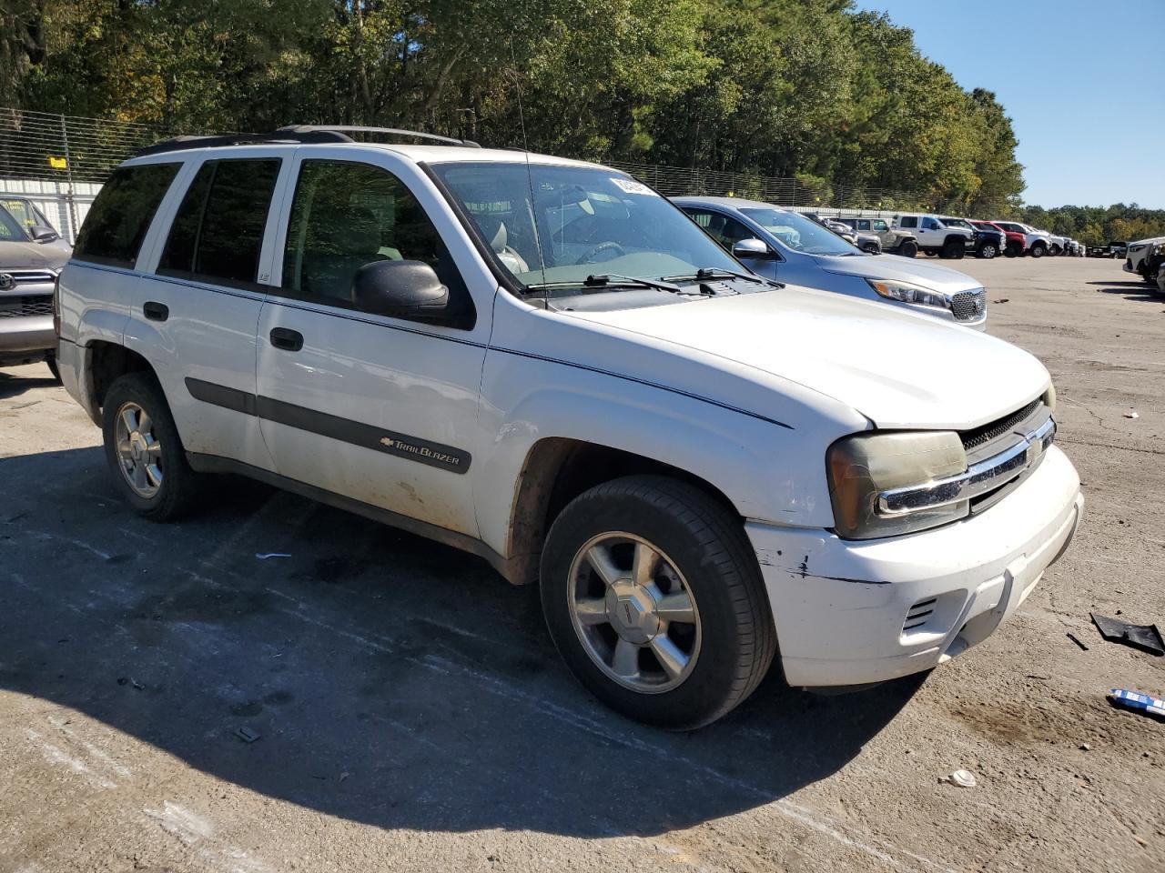 2004 CHEVROLET Trailblazer