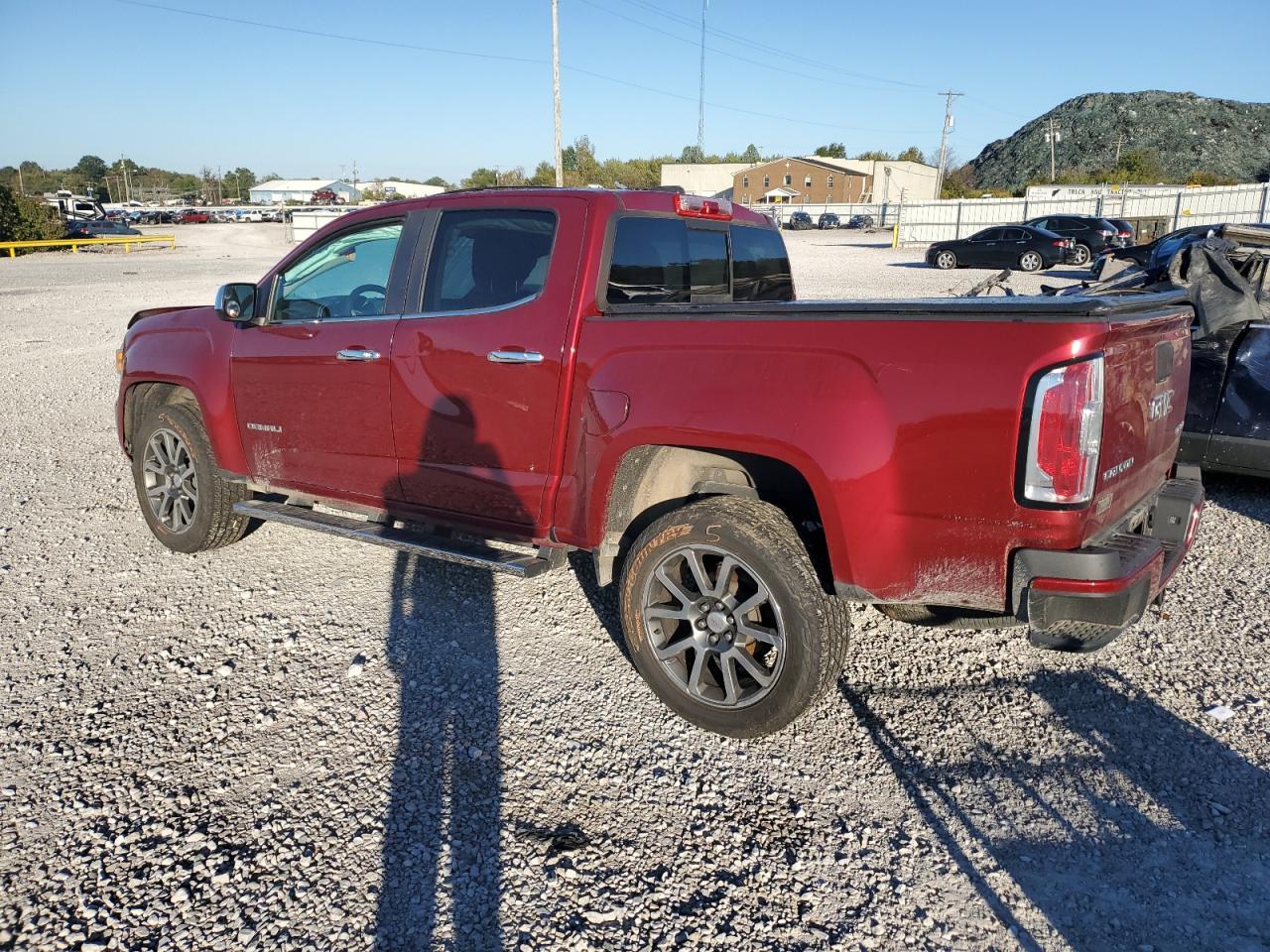 2018 GMC CANYON