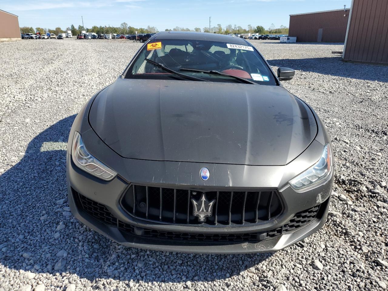 2018 MASERATI Ghibli