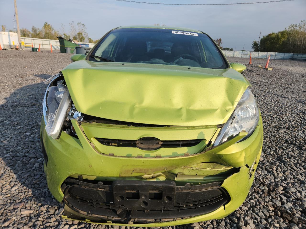 2013 FORD Fiesta