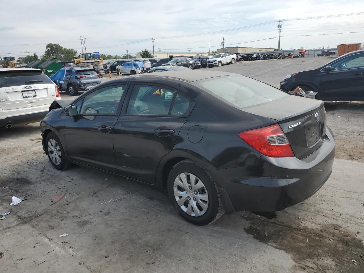 2012 HONDA CIVIC