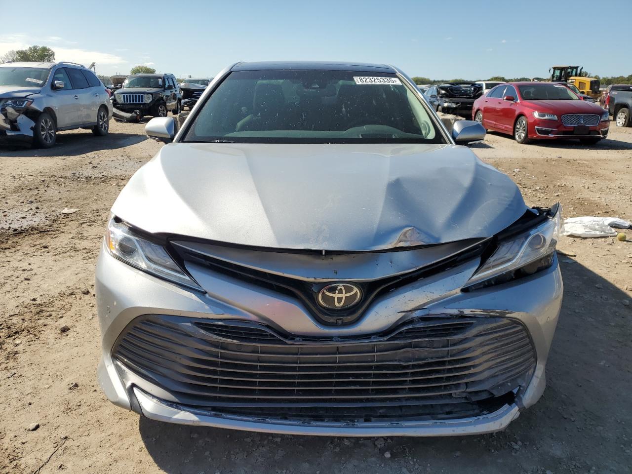 2018 TOYOTA CAMRY