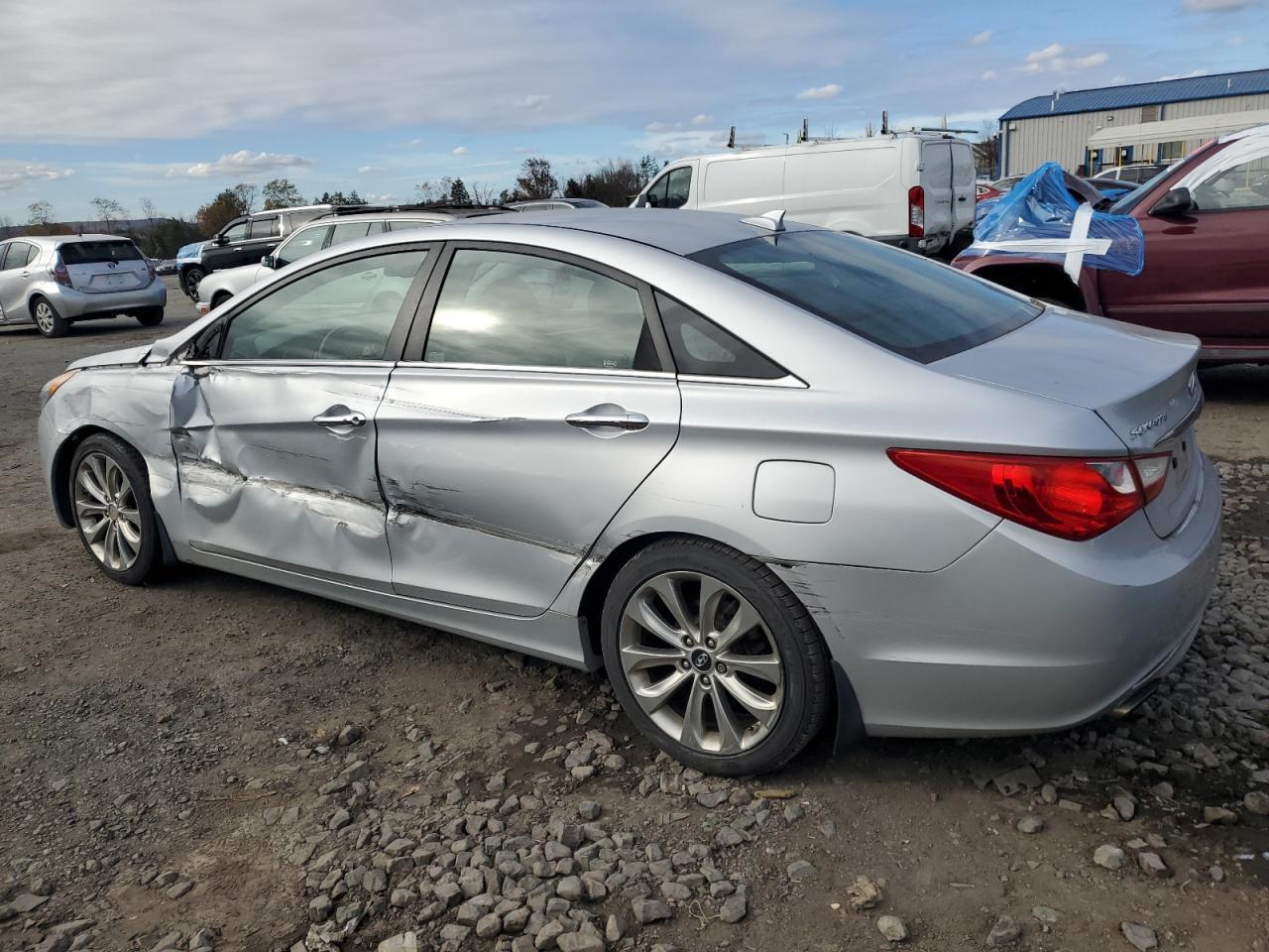2012 HYUNDAI SONATA