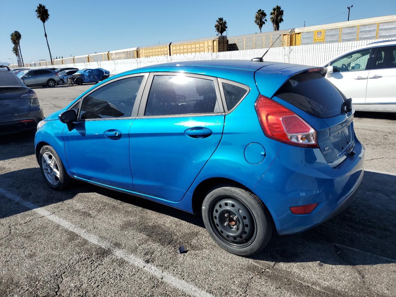 2017 FORD Fiesta