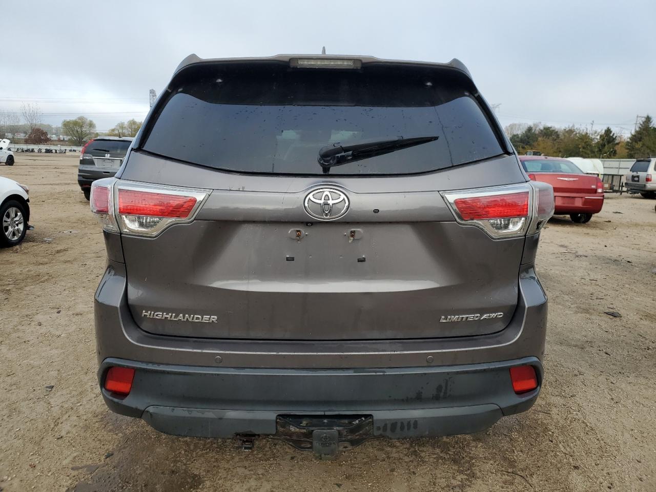 2015 TOYOTA HIGHLANDER