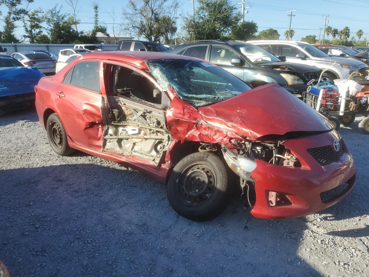 2010 TOYOTA COROLLA