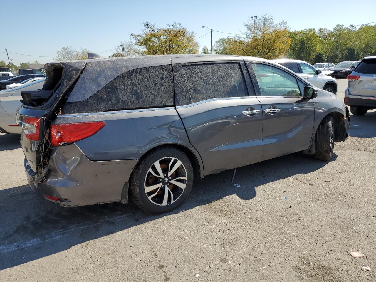 2018 HONDA ODYSSEY