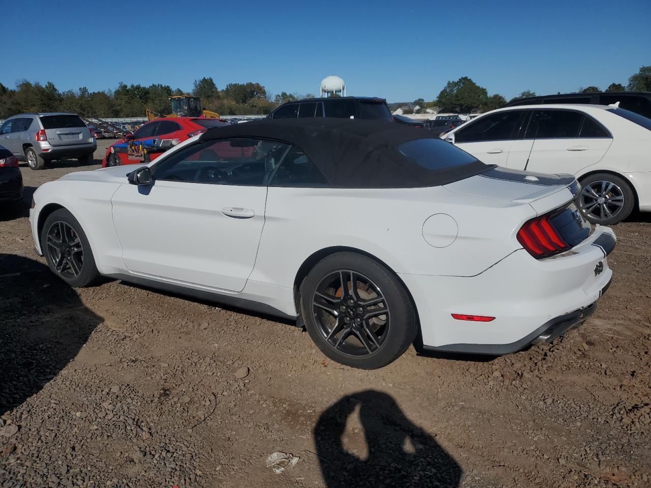 2018 FORD MUSTANG