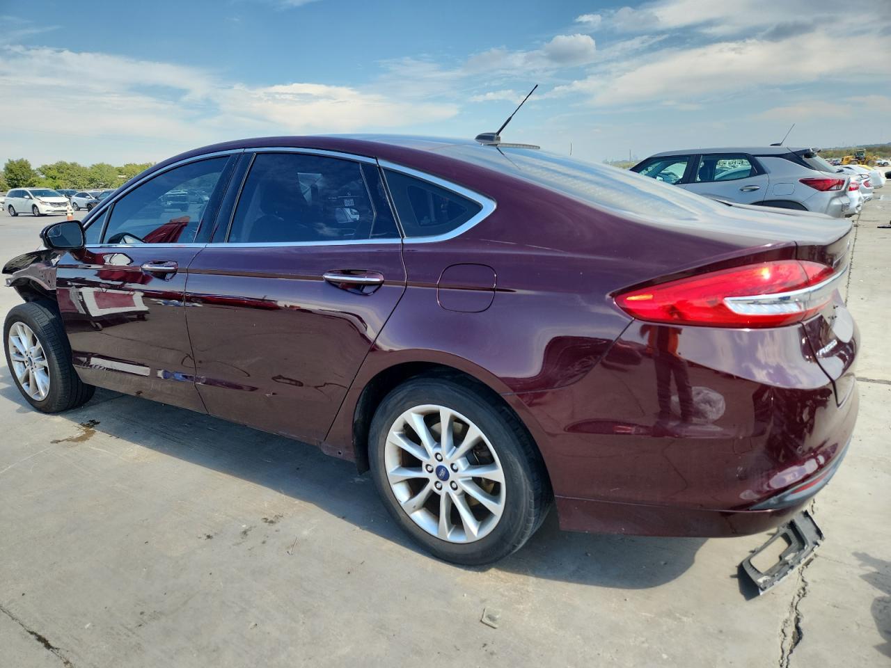 2017 FORD FUSION