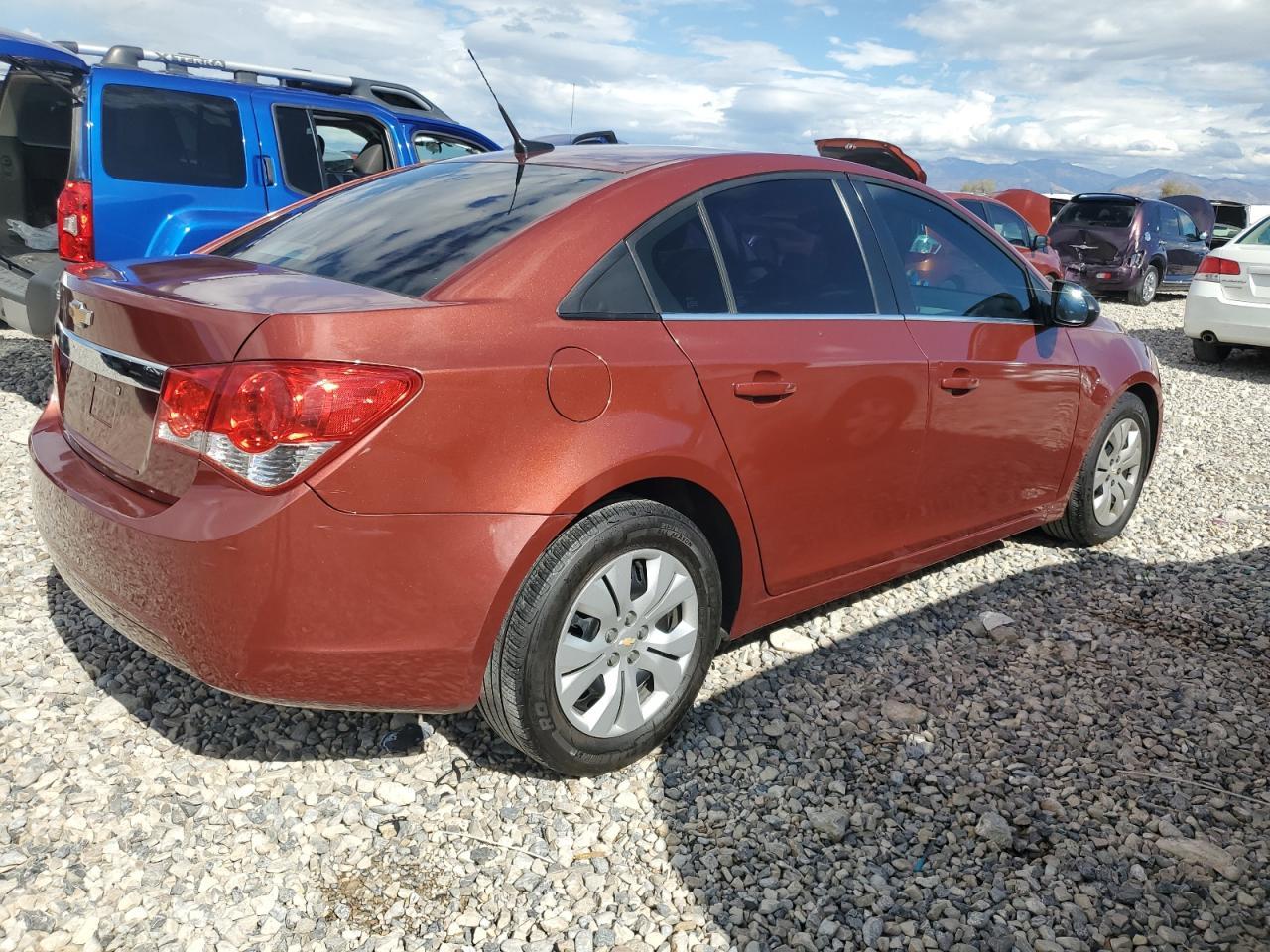 2012 CHEVROLET CRUZE