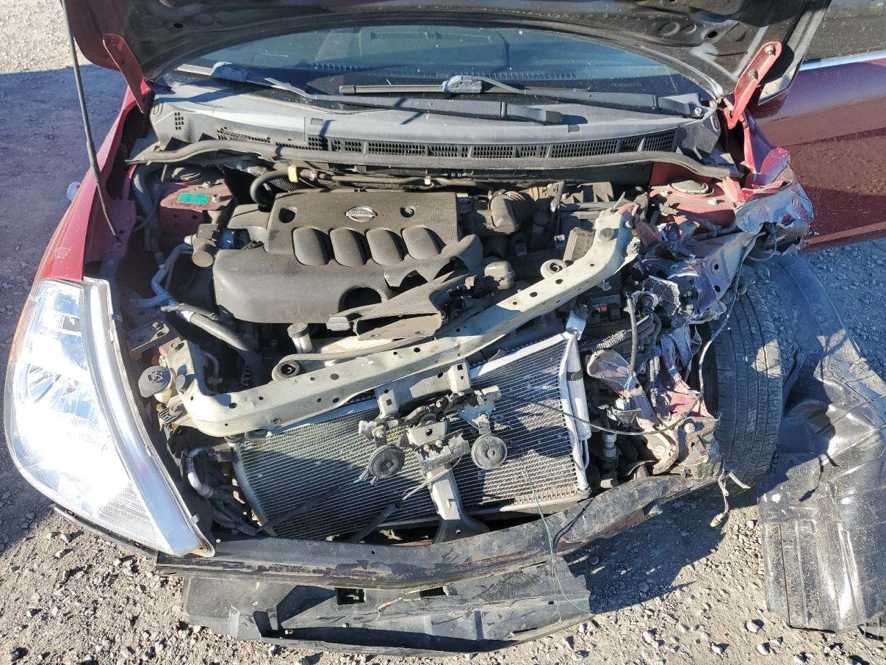 2008 NISSAN VERSA