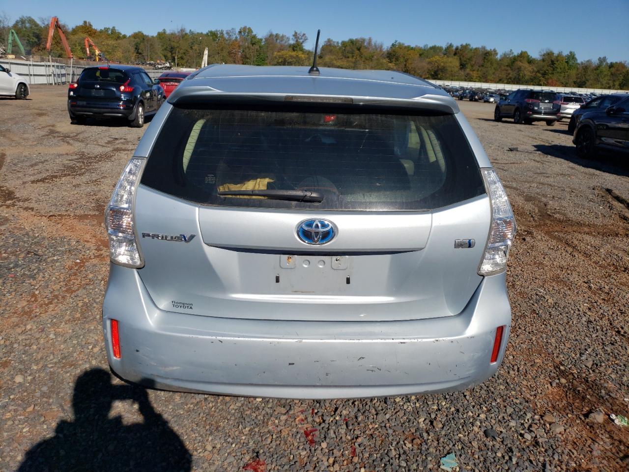 2013 TOYOTA PRIUS V