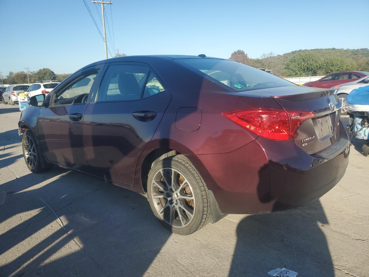 2017 TOYOTA COROLLA