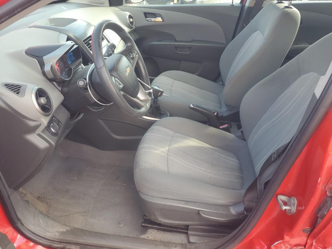 2012 CHEVROLET SONIC