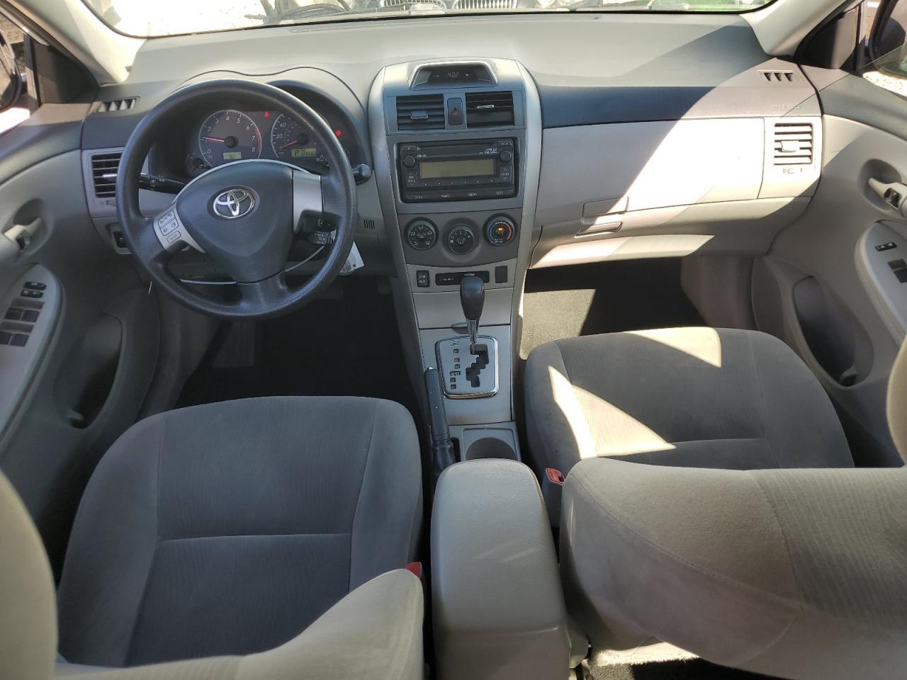 2012 TOYOTA COROLLA