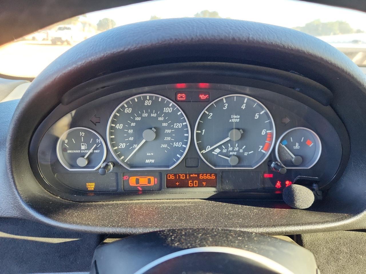 2001 BMW 3 SERIES