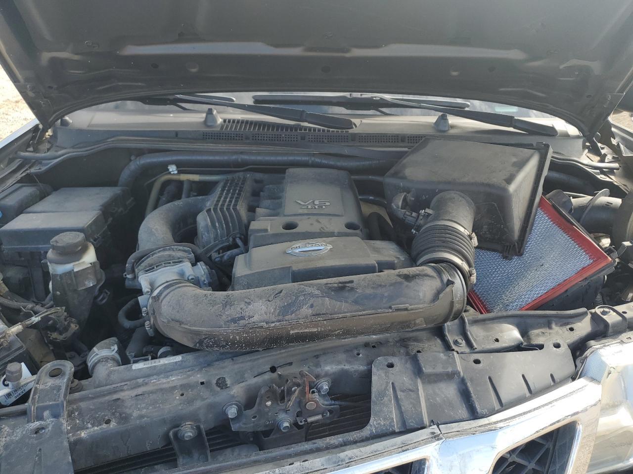 2018 NISSAN Frontier