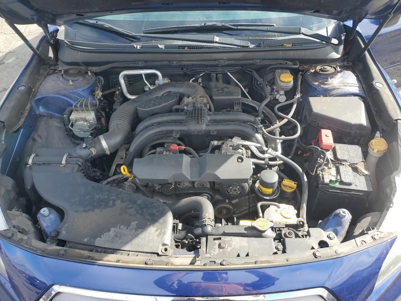 2017 SUBARU Legacy
