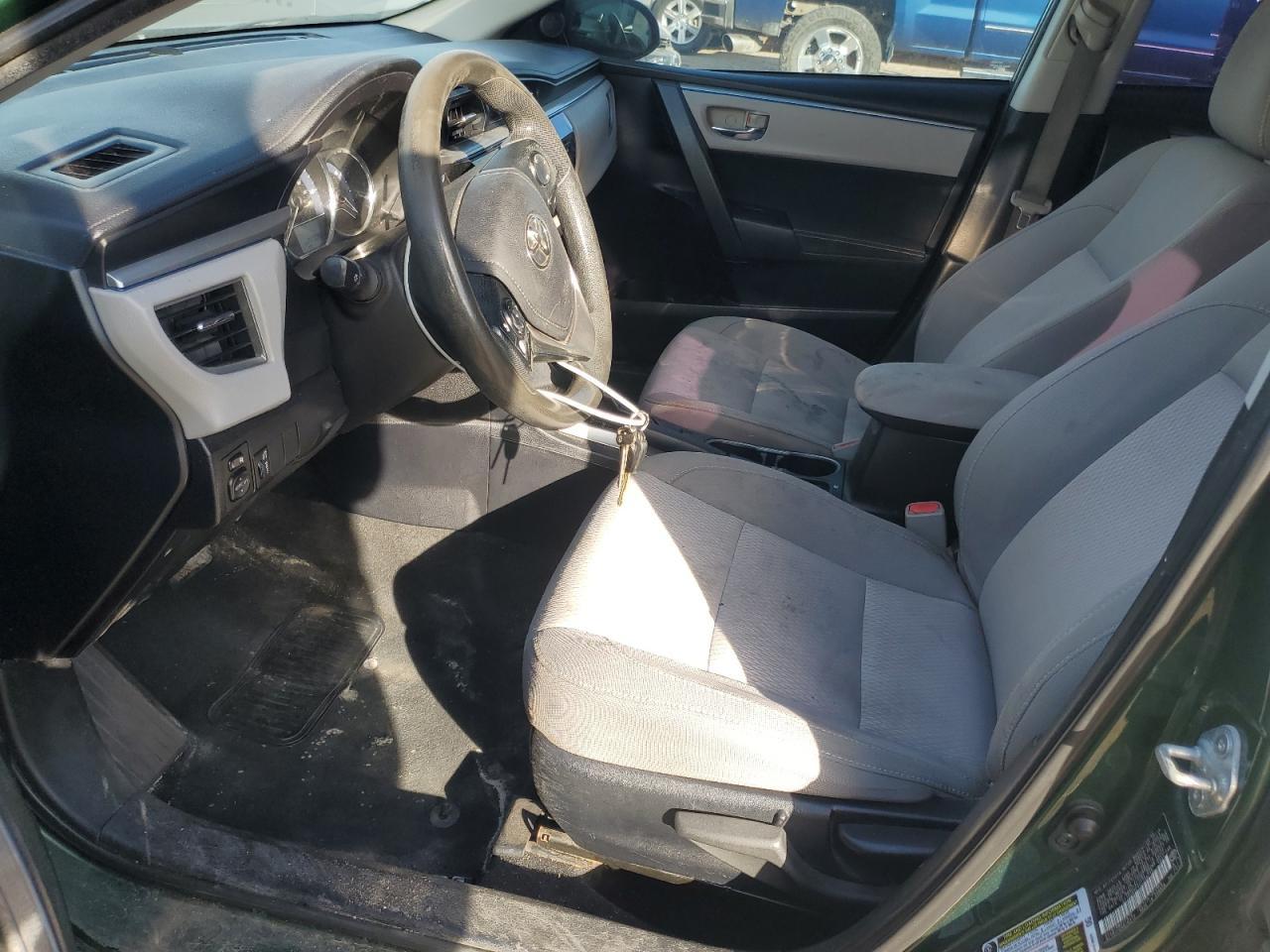 2014 TOYOTA COROLLA