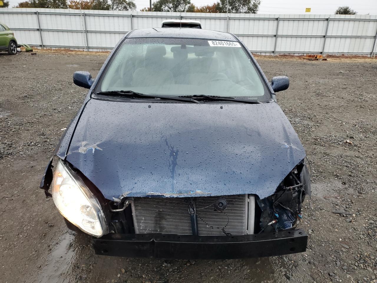 2007 TOYOTA COROLLA