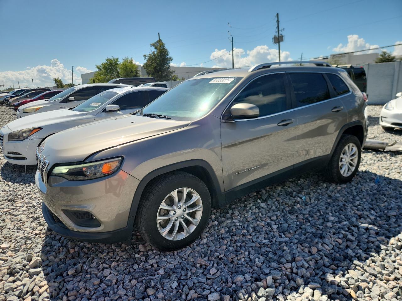 2019 JEEP CHEROKEE