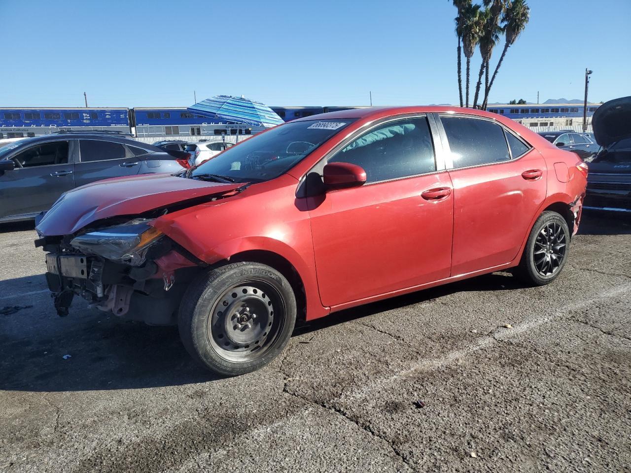 2019 TOYOTA COROLLA