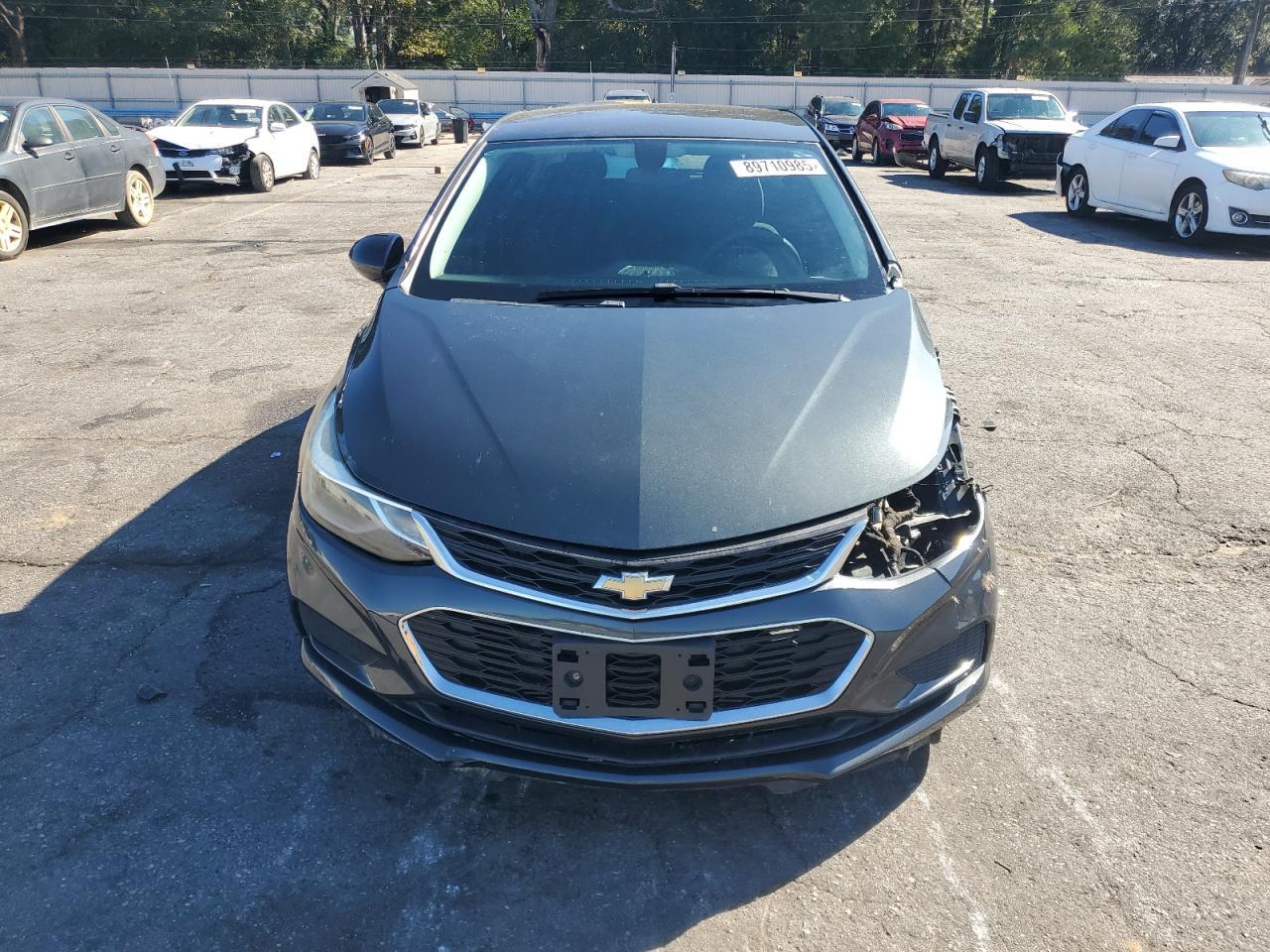 2018 CHEVROLET CRUZE