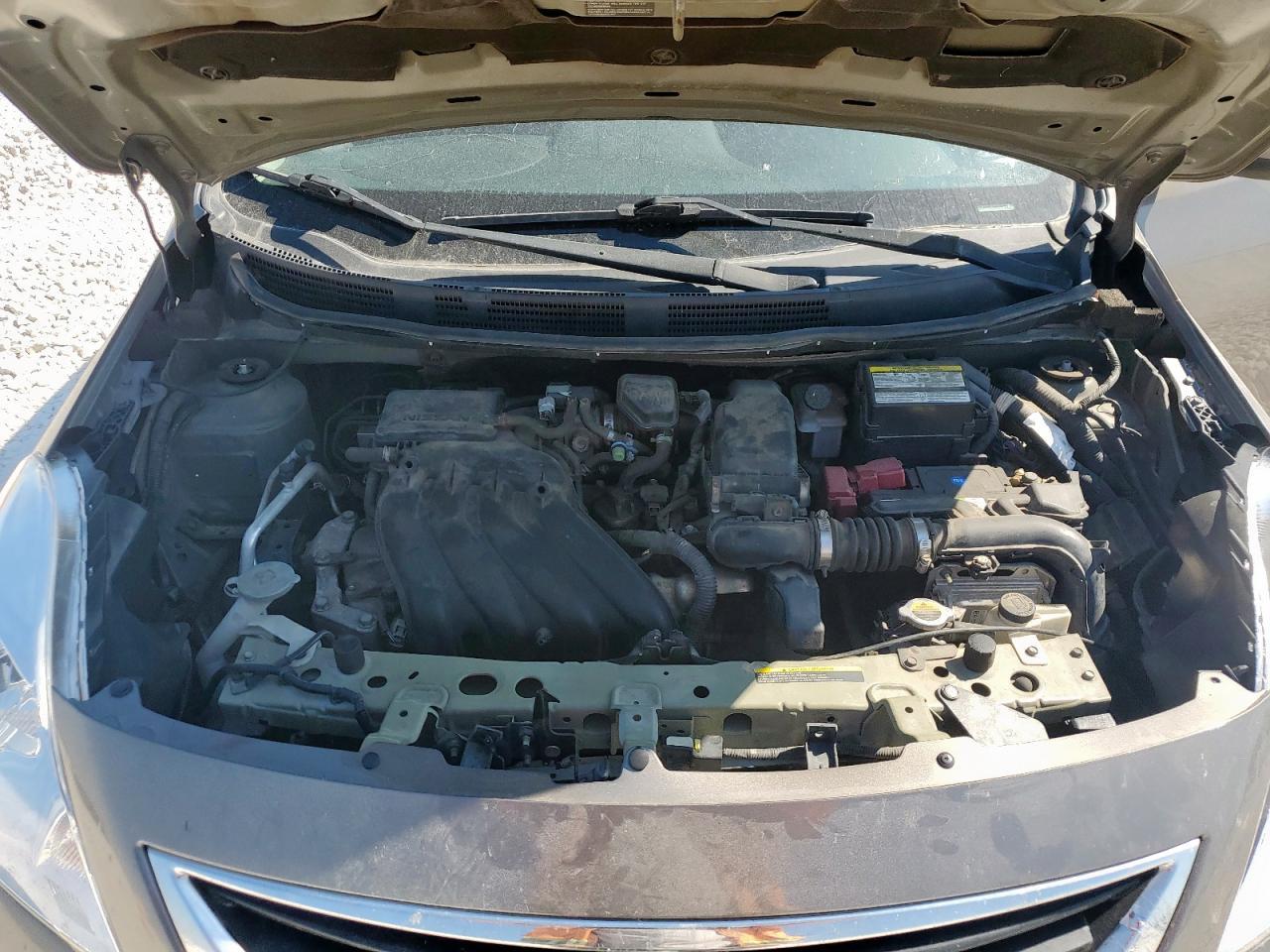 2013 NISSAN VERSA